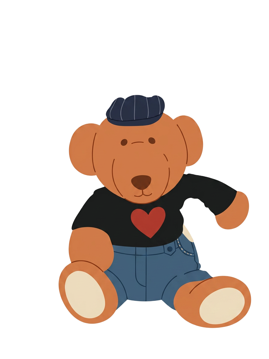 Toco Tours bear mascot